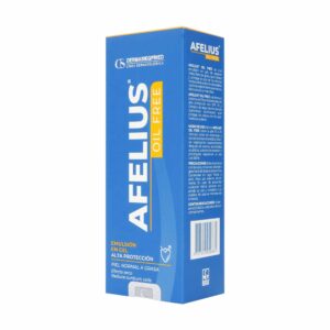 AFELIUS OIL FREE 60 GR (3%+)