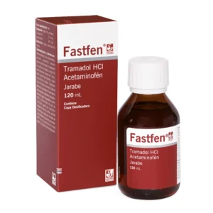 FASTFEN JARABE 120 ML ACETAM/TRAMADOL