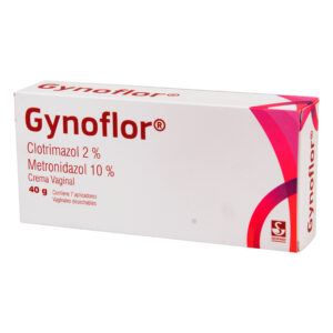 GYNOFLOR CREMA VAGINAL 40 GR