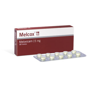MELCOX 15 MG 10 TABLETAS