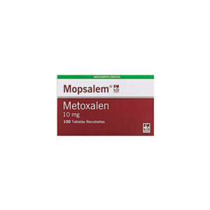 MOPSALEN 10 MG 100 TABLETAS