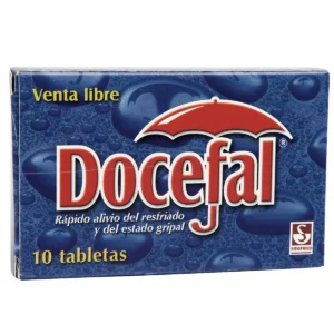 DOCEFAL 10 TABLETAS