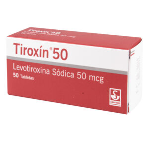 TIROXIN 50 MG 50 TABLETAS(PDB)
