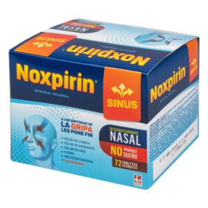 NOXPIRIN SINUS 72 TABLETAS