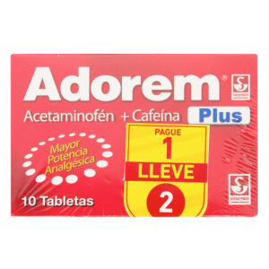 ADOREM PLUS PAGUE 10 LLEVE 20 TBS
