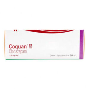 COQUAN CLONAZEPAM GOTAS 30 ML (C)