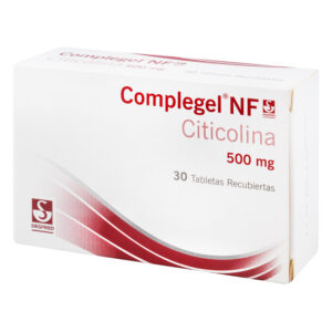 COMPLEGEL NF 500 MG 30 TBS(3%+)(PDB)