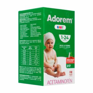 ADOREM BABY ACETAMINOFEN 60 ML