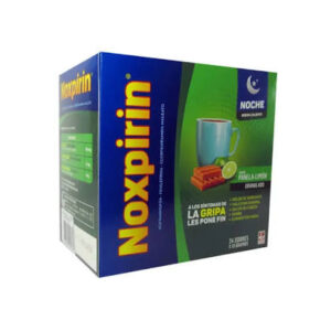 NOXPIRIN CALIENTE NOCHE 10 GRS 50 SBS