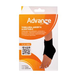 ORTOPEDICO TOBILLERA ADVANCE NTI IVA