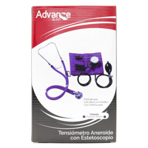 ADVANCE KIT TENSIOMETRO+ESTETOS NEGR NTI
