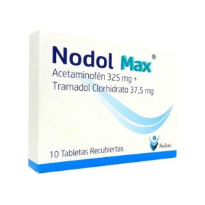 NODOL MAX 10 TABLETAS RECUBIERTAS