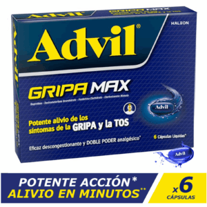 ADVIL GRIPA MAX 6 CAP