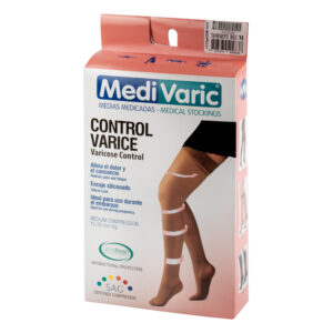 MEDIA MEDIVA MUSLO.M BEIGE MEDIA COM.NT