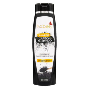 CHA.CARBON ACTIVADO ISABELY 450 ML