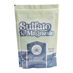 SULFATO DE MAGNESIA 500 GR BOREAL