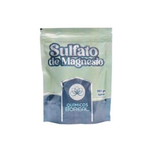 SULFATO DE MAGNESIA 250 GR BOREAL