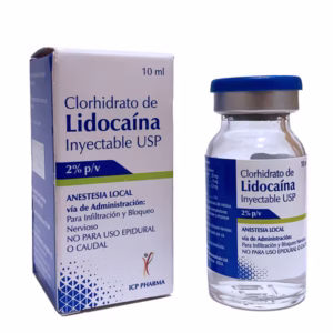 LIDOCAINA INYECTABLE USP 2% 10ML