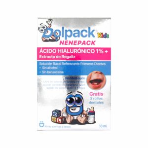 NENEPACK SOLUCION DOLPACK KIDS 10ML +3RO