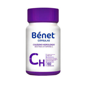 COLAGENO HIDROLIZ.+BIOTINA VIT.C 60 TABS