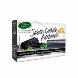 JABON CARBON ACTIVADO BARRA 100 G