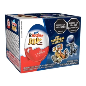 KINDER JOY NINO 40 GR