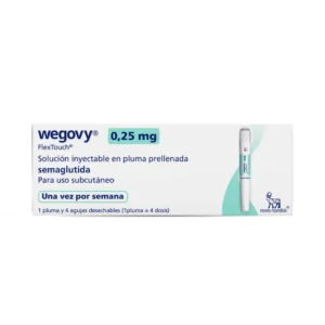 WEGOVY 0.25 MG S/INY(R)(P)152082(SC)(SAV)