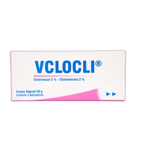 VCLOCLI CREM VAGINAL 20 GRS