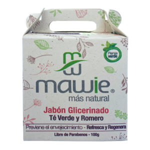 JAB.GLICERINADO TE VERDE ROM.MAWIE 100GR