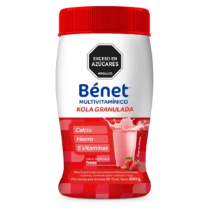 KOLA GRANULADA BENET FRESA 300 GR