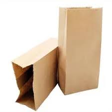 BOLSA PAPEL KRAFT ICOM 25X13 3 LB 100UND