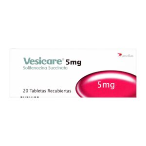 VESICARE 5 MG 20 TBS (P)53239(SC)