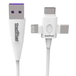 CABLE USB 3 EN 1 PLUS TECNIGO