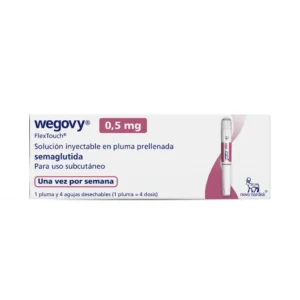 WEGOVY 0.5 MG S/INY(R)(P)299691(SC)(SAV)