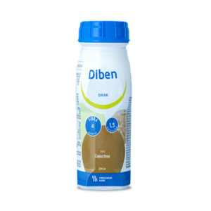 DIBEN DRINK CAPPUCCINO 200 ML.