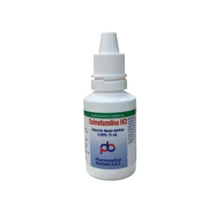 OXIMETAZOLINA HCL S.NASAL ADU.0.05% 15ML
