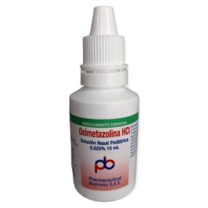 OXIMETA.HCL SOL NASAL PEDIAT 0.025% 15ML