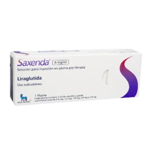 SAXENDA 6 MG 1P(R)(P)173609(SC)(SF)(SAV)
