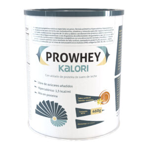 PROWHEY KALORI VAINILLA 460 GRAMOS