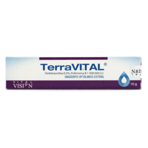 TERRAVITAL UNGUENTO OFTALMICO 10 GR VT
