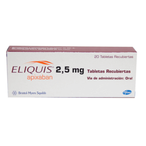 ELIQUIS 2.5 MG 20 TBS(A)(3%+)(PAE)