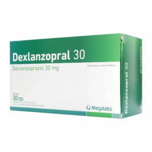 DEXLANZOPRAL 30 MG 30 CAPSULAS(3%+)(PAE)