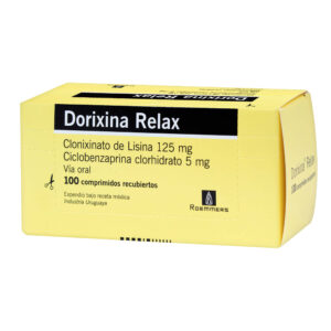 DORIXINA RELAX 100 COMPRIMIDOS (A)