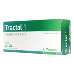 TRACTAL 1 MG 30 COMPRIMIDOS(P)13567