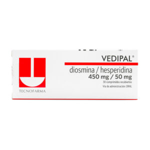 VEDIPAL 450/50 MG 30 COMPRI.(P)26325(SC)