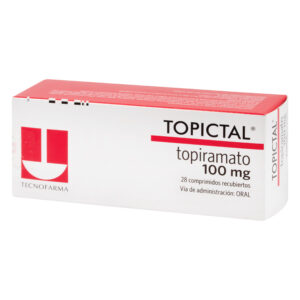 TOPICTAL 100 MG 28 TBS (P)55048(SC)