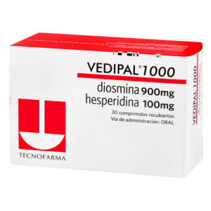 VEDIPAL 1000 30 COMPRIMIDOS(P)52650(SC)