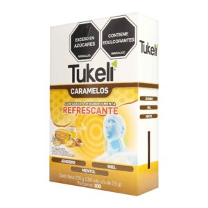 TUKELI CARAMELO DISPLAY 25 SBS(SF)