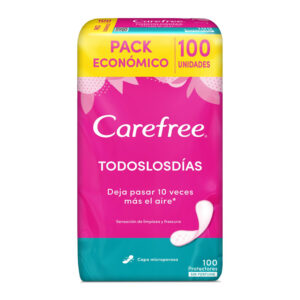 PROT.CAREFREE TODOS LOS DIAS 100 UND S.P