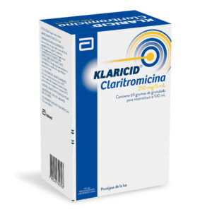 KLARICID 250 MG/5ML SUS.100ML(A(3%+